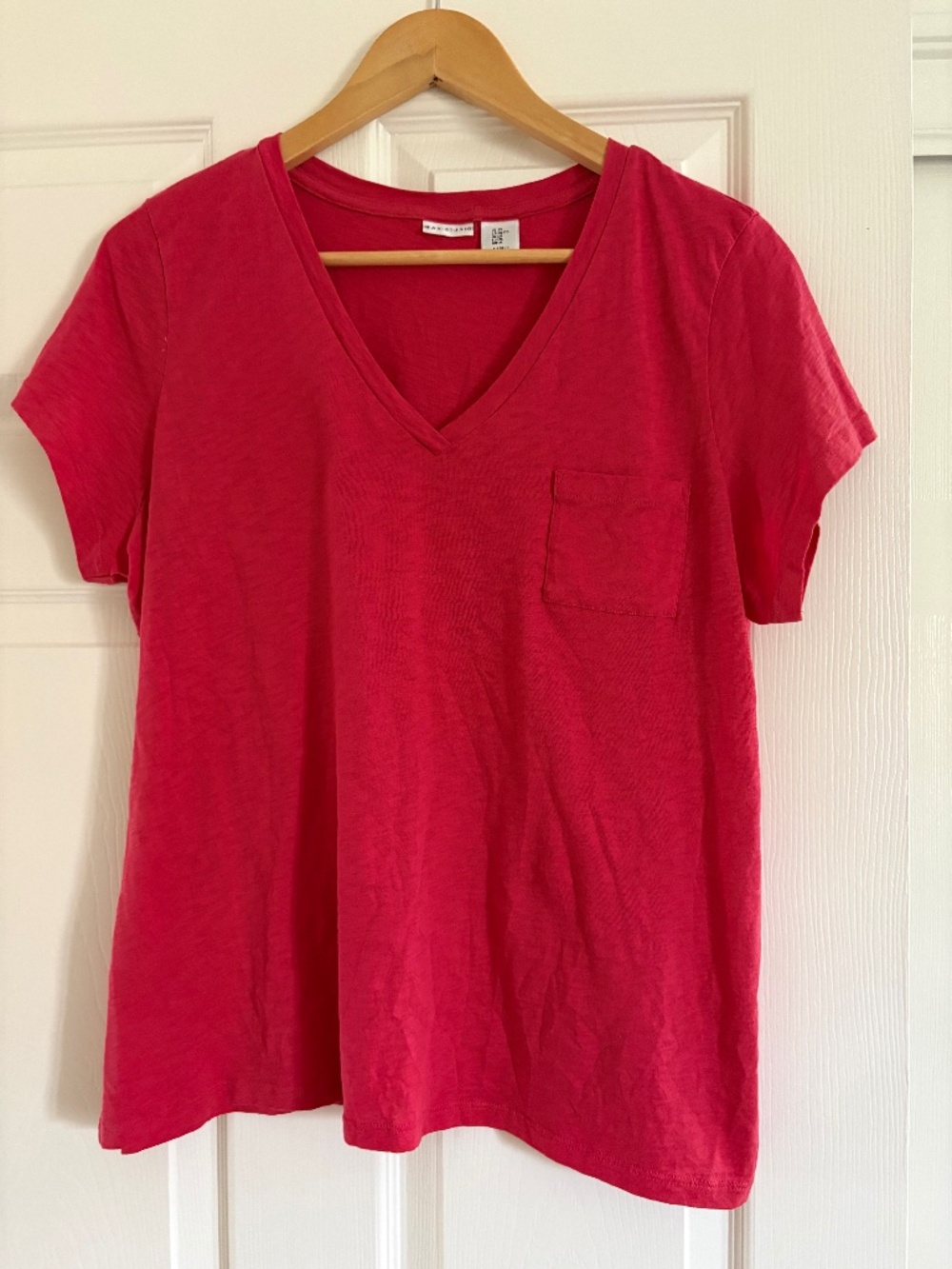 Max Studio Red T-Shirt